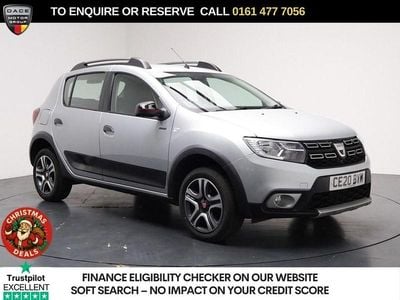 Grey Used 2020 Dacia Sandero Stepway Hatchback | £8,480 (Fair price)