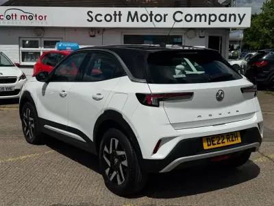 Used Vauxhall Mokka Edition 100 HP (73 kW) 2022 White SUV