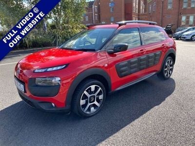 used Citroën C4 Cactus 1.6 BLUEHDI FLAIR 5d 98 BHP Home Delivery Available