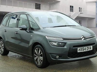 Used Citroën Grand C4 Picasso Exclusive 115 HP (84 kW) 2014 Grey MPV