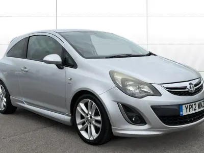 Używany Vauxhall Corsa SRi 100 KM (73 kW) 2012 Hatchback