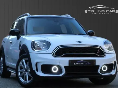 Begagnad Mini Cooper S Sport 192 HK (141 kW) 2020 Vit Halvkombi