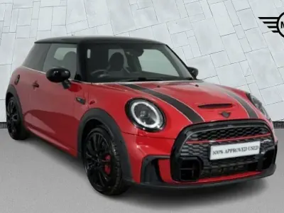 Used Mini John Cooper Works Hatch 228 HP (167 kW) 2021 Red Hatchback
