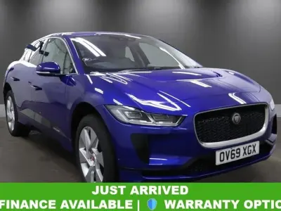 Used Jaguar I-Pace SE 294 kW (400 HP) 2019 Blue SUV