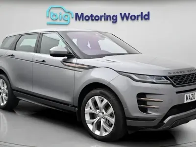 Used Land Rover Range Rover evoque HSE Dynamic 305 HP (224 kW) 2020 Grey SUV