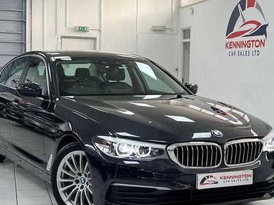 Used 2018 BMW 520 Efficient Dynamics Sedan | £13,790 (Good price)