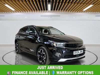 Used Vauxhall Grandland X Ultimate 130 HP (95 kW) 2024 Black SUV