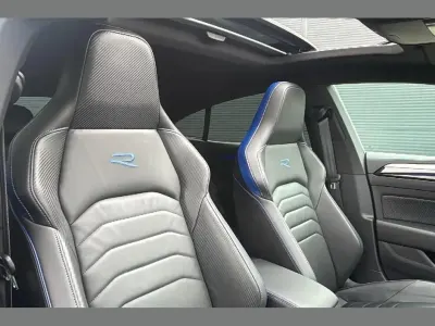 Used VW Arteon R 315 HP (231 kW) 2023 Blue Hatchback