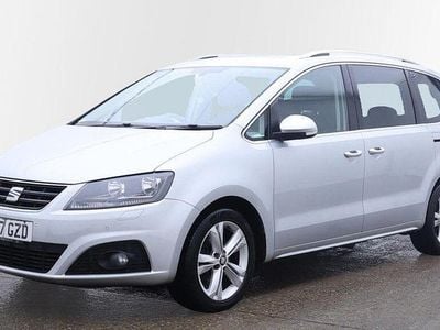 Silver Used 2017 Seat Alhambra SE MPV | £11,499 (Fair price)