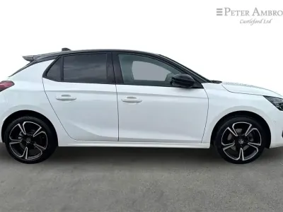 Used Vauxhall Corsa Ultimate 128 HP (94 kW) 2024 White Hatchback