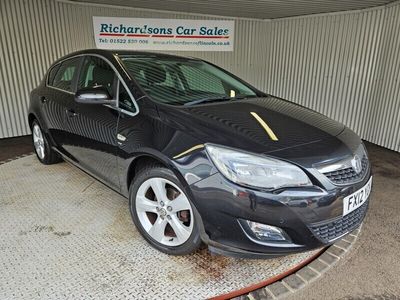 used Vauxhall Astra 1.6i 16V SRi 5dr