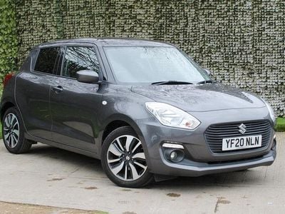 Used Suzuki Swift SZ-T 2020 Grey Hatchback