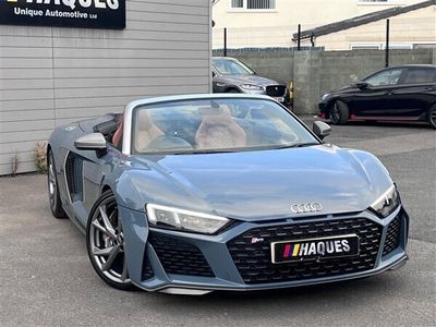 used Audi R8 Spyder 5.2 FSI V10 Performance S Tronic quattro Euro 6 (s/s) 2dr Convertible