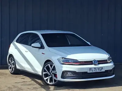 Used VW Polo GTI 207 HP (152 kW) 2021 White Hatchback