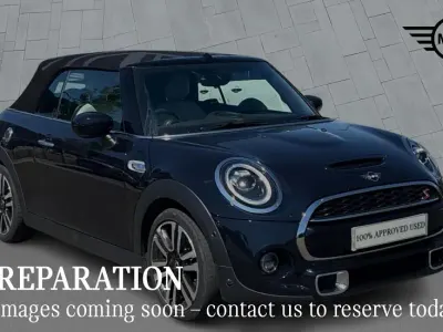 Used Mini Cooper S Cabriolet