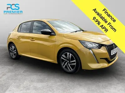 Used Peugeot 208 Active+ 2023 Yellow Hatchback