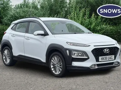 Used Hyundai Kona SE 120 HP (88 kW) 2018 White SUV