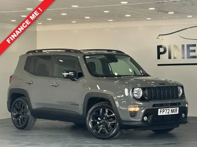 Used Jeep Renegade