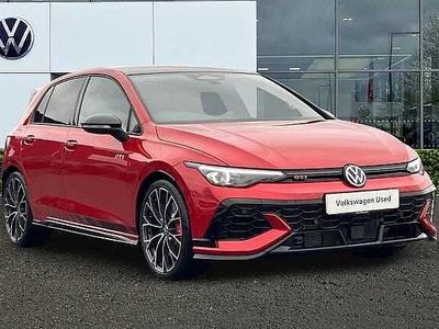 Red Used 2025 VW Golf VIII GTI Hatchback | £39,995