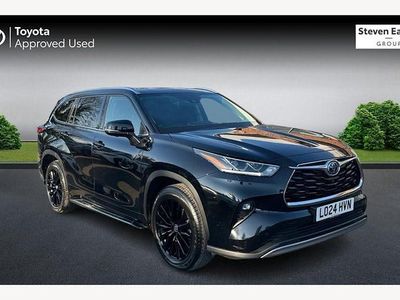 Used Toyota Highlander Hybrid Premium 247 HP (181 kW) 2022 SUV