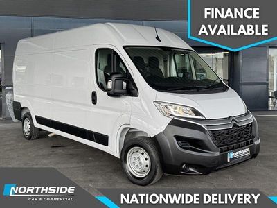 Used Citroën Relay 140 HP (102 kW) 2023 White Van