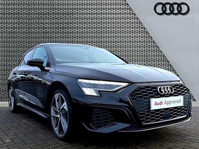 Used Audi A3 Comfort 147 HP (108 kW) 2020 Black Hatchback