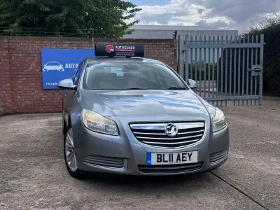 Used Vauxhall Insignia 2011 Silver Hatchback