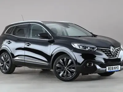 Begagnad Renault Kadjar Signature S 131 HK (96 kW) 2018 Svart SUV