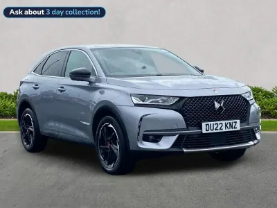Used DS Automobiles DS7 Crossback Performance 180 HP (132 kW) 2022 Grey SUV