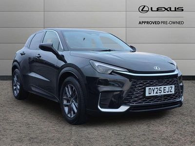 Black Used 2025 Lexus LBX SUV | £28,295 (Good price)