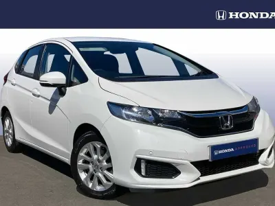 Second-hand Honda Jazz SE 102 CP (75 kW) 2020 Alb Hatchback