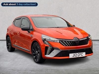 Used Renault Clio V Esprit Alpine 90 HP (66 kW) 2023 Orange Hatchback