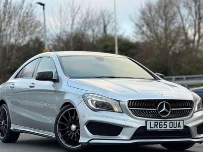 Used Mercedes CLA220 AMG 177 HP (130 kW) 2015 Silver Sedan