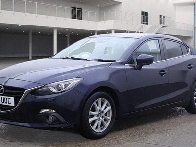 Blue Used 2015 Mazda 3 Sedan | £3,990 (Fair price)