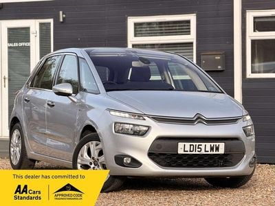 Used Citroën C4 Picasso Exclusive 2015 Silver MPV