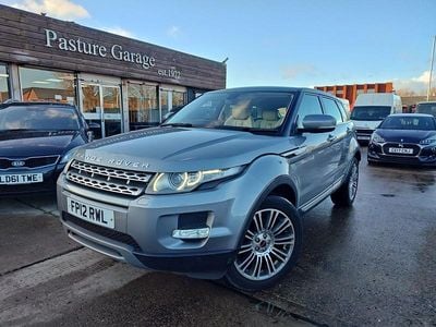 Grey Used 2012 Land Rover Range Rover evoque Prestige Estate | £4,990 (Good price)