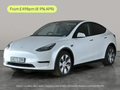 Używany Tesla Model Y 282 kW (384 KM) 2024 Biały SUV