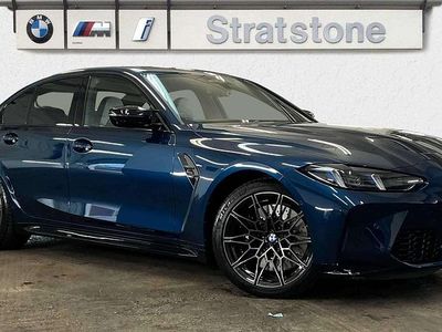 Used BMW M3 Competition Edition 523 HP (384 kW) 2025 Blue