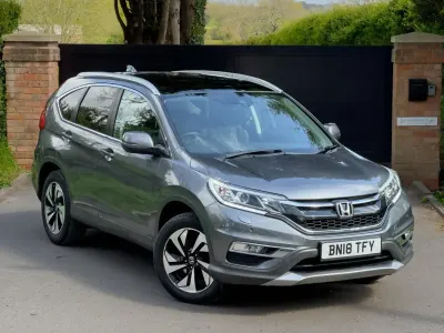 Używany Honda CR-V EX 160 KM (117 kW) 2018 Szary SUV