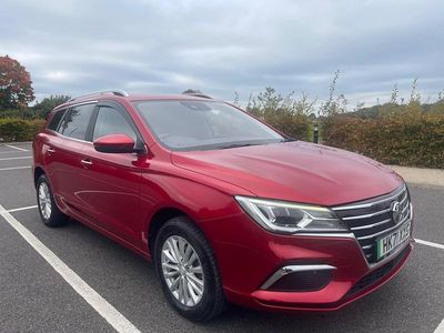 Red Used 2021 MG MG5 EV Exclusive Estate | £7,495