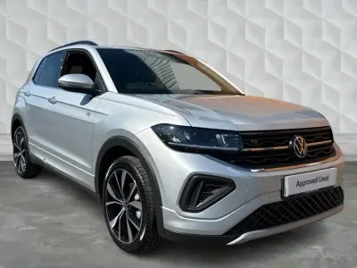 Usado VW T-Cross R-line 115 CV (84 kW) 2026 Plateado SUV