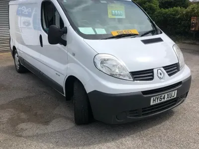 Used Renault Trafic 115 HP (84 kW) 2014 White MPV