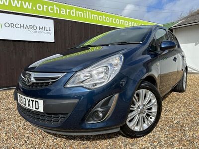 used Vauxhall Corsa 1.2 i ecoFLEX 16V SE