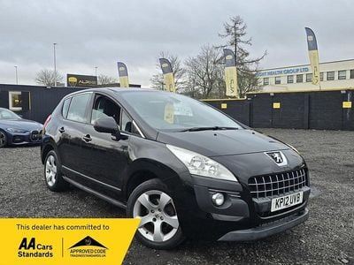 Used Peugeot 3008 Active 112 HP (82 kW) 2012 Black Estate