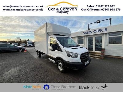 White Used 2022 Ford Transit S | £13,850 (Good price)