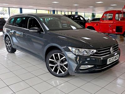 Grey Used 2020 VW Passat SEL Estate | £18,489 (Fair price)