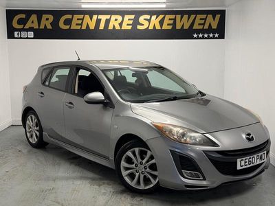Silver Used 2010 Mazda 3 Hatchback | £1,995 (Expensive)