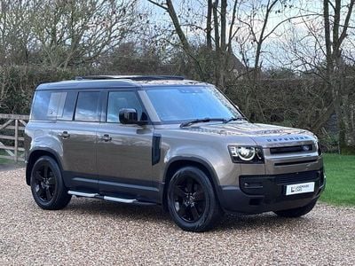 Used Land Rover Defender First Edition 2020 Brown SUV