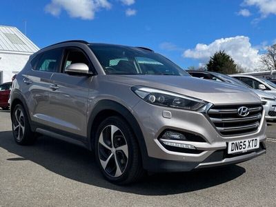 used Hyundai Tucson N 2.0 CRDI PREMIUM SE 5d 182 BHP Estate