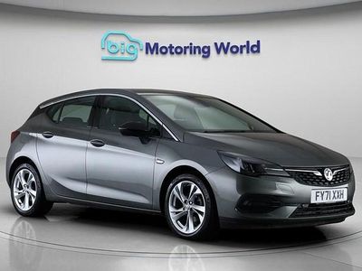 Used Vauxhall Astra Elite 145 HP (106 kW) 2021 Grey Hatchback